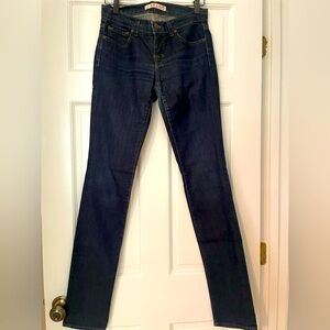 J Brand Women's Deep Indigo Skinny Jeans